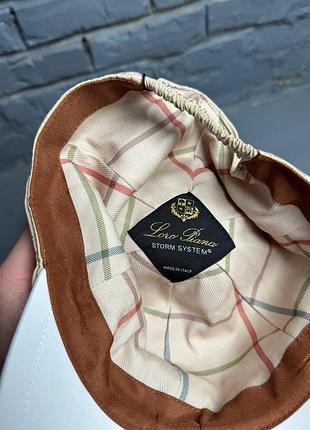 Кепка loro piano9 фото