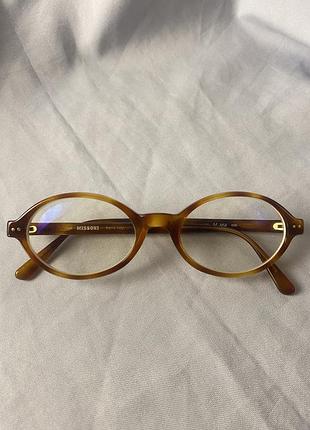 Окуляри для зору оправа missoni occhiali vintage італія rare y2k syren weird bayonetta