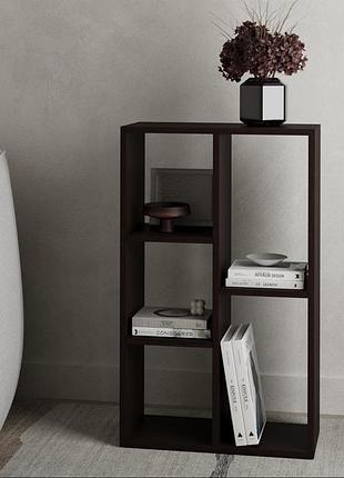 Стелаж 800х495х230 мм венге