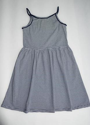 Сарафан у смужку next 10р/134-140cm