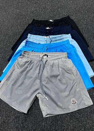 Брендові пляжні шорти