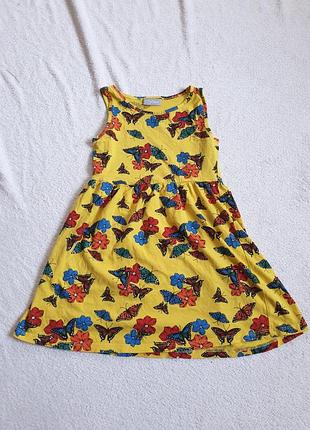 Сукня для дівчинки 6 років