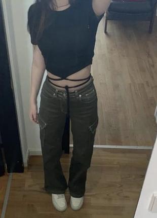 Tally weijl джинси хакі