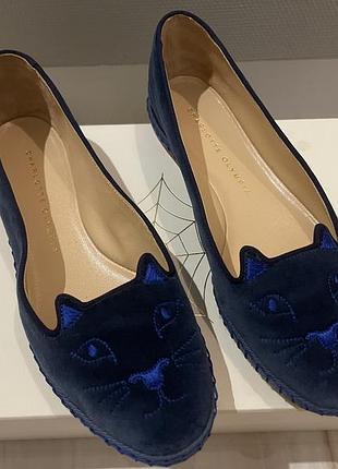 Нові мокасини charlotte olympia модель capri cats