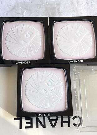 Оригінал. chanel les tarots пудрові рум'яна