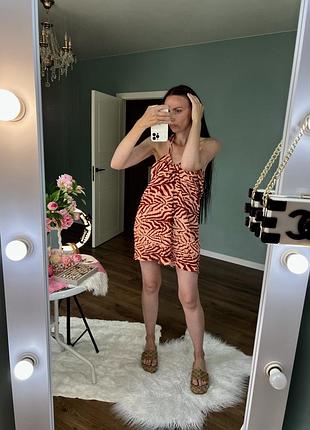 Гарна пляжна сукня🥥 🏷️plt розмір—14(м—л) стан—в ідеалі🔍