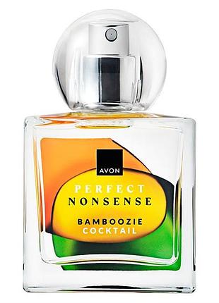 Парфюмерная вода avon perfect nonsense bamboozie cocktail, 50 мл.