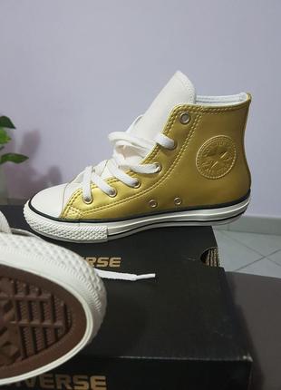 Супер кросовки converse для девочки3 фото