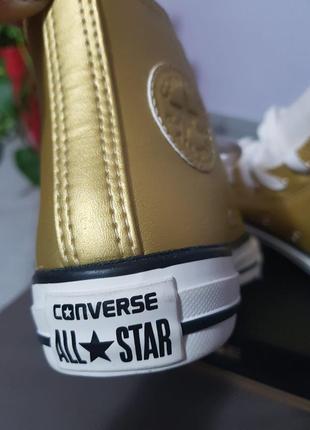 Супер кросовки converse для девочки4 фото