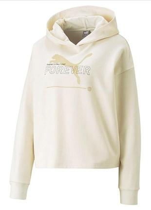 Худи кофта свитшот оверсайз без офиса puma 44-46р