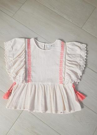 Блузка 8 - 9 лет