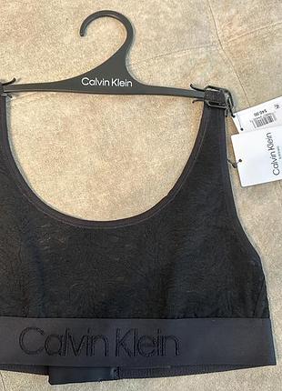 Білизняний жіночій топ calvin klein, xs/s
