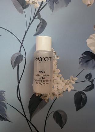 Лосьйон для обличчя nue lotion tonique eclat payot, 10ml.