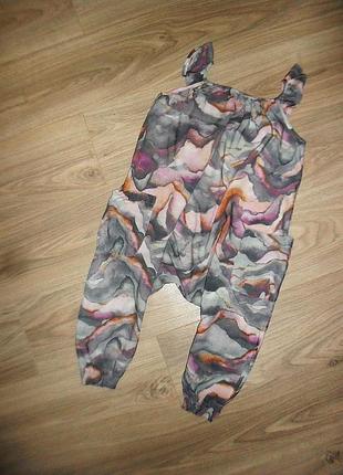 Легкий комбинезон, ромпер на 6роков рост 116