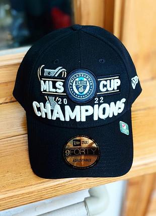 Бейсболка кепка филадельфия philadelphia union (usa) mls nba nhl nfl new era 47 brand оригинал ny