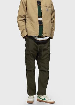 Карго штани Vintage carhartt wip regular cargo pants jogger pants green