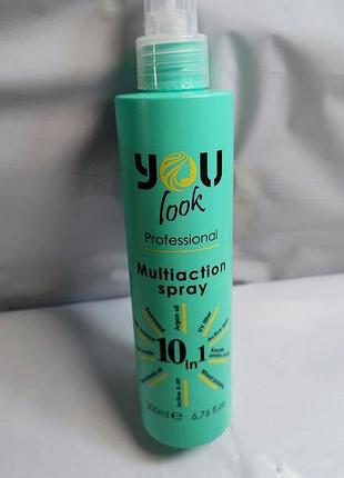 You look multiaction 10 in 1 spray спрей-догляд для волосся миттє