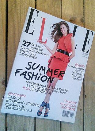Журнал elle romania (june 2010), журналы эль, мода-стиль