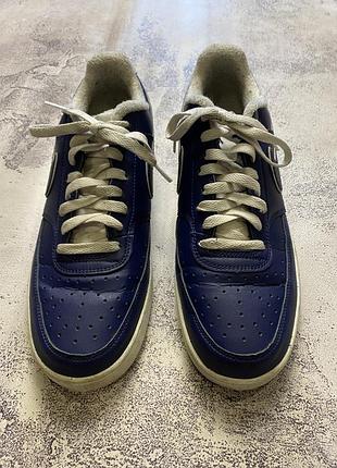 Nike court vision lo shoes