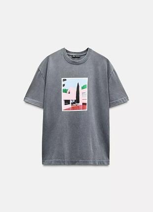 Футболка zara