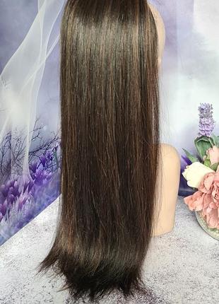 Хвост накладной шоколадный.