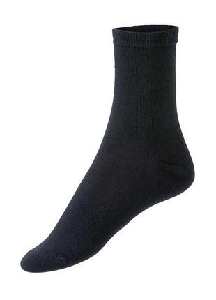 Носки esmara 5шт/уп черные