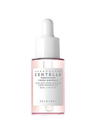 Сироватка для звуження пор skin1004 madagascar centella poremizing fresh 30ml