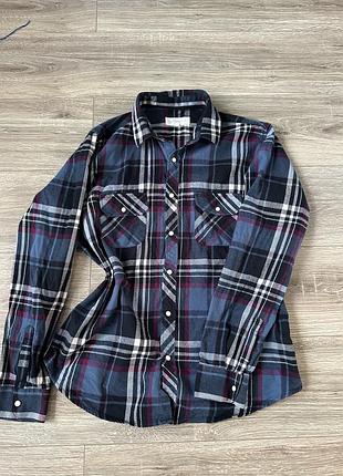 Сорочка в клітинку/картата сорочка жіноча