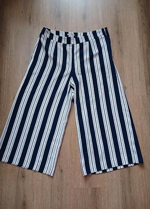 H&m кюлоти, брюки-спідниця l xl розмір