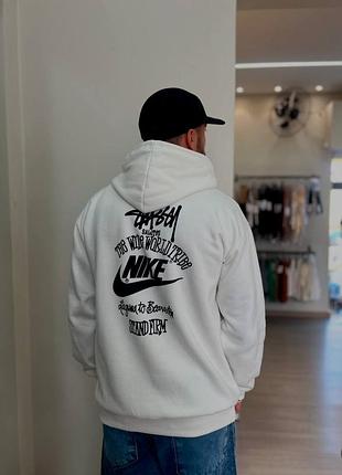 Худі from nike&stussy