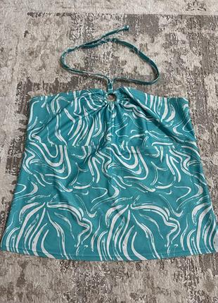 Купальний топ танкіні великого розміру батал