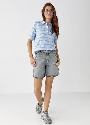 Джинсовые женские шорты