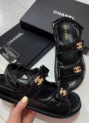 Босаножки chanel