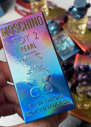 Moschino toy 2 pearl  mini 5 ml (оригінал)