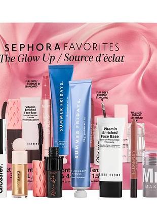 Набор sephora favorites the glow up kit🎀