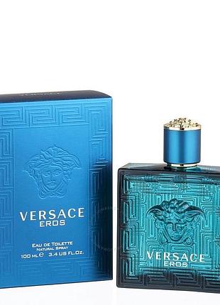 Versace eros pour homme чоловічі духи | мужские духи версаче