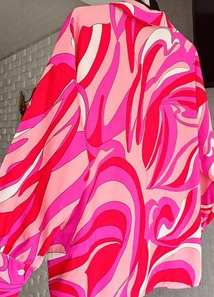 Яркая стильная блуза 7