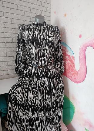 Платье длинное