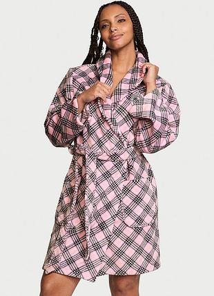 Плюшевий халат victoria's secret розмір xs/s,  оригінал