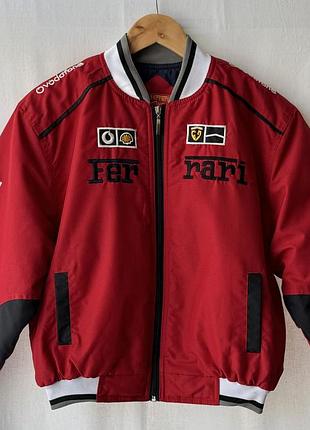 Бомбер на хлопчика,  ferrari f1 зріст 146 см