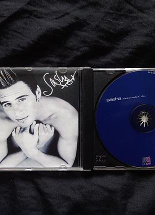 Cd альбом sasha – dedicated to...