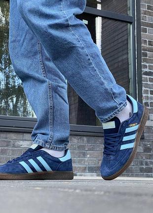 Adidas Stan spezial blue 39-45р