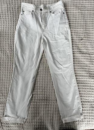 Джинси білі жіночі
