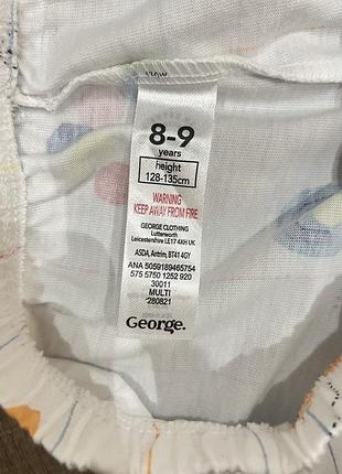 Піжама george на 8-9 років 3