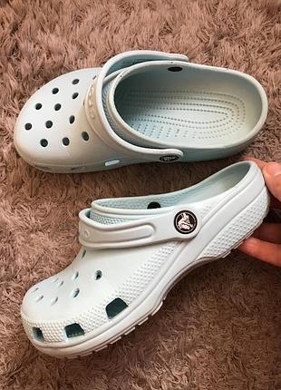 Crocs, сабо, шльопанці крослайт