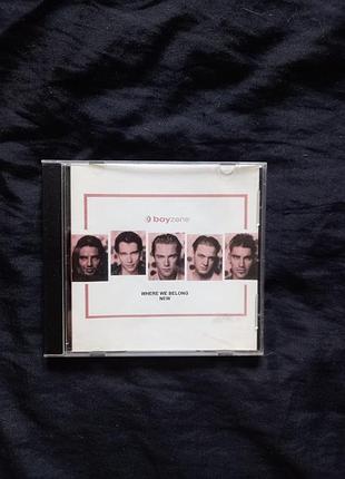 Cd альбом boyzone – where we belong