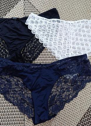 Комплект трусики женские кружевные