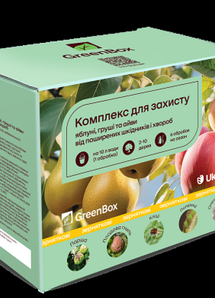 Комплекс для защиты яблони, груши и айвы от вредителей и болезней