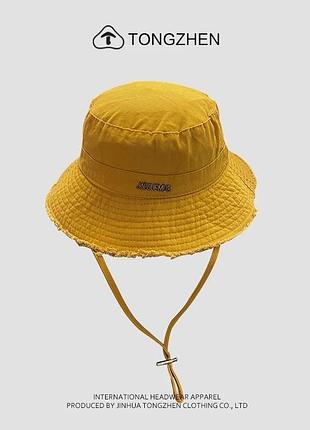 Панамка jacquemus 6