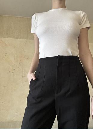 Штани чорні zara